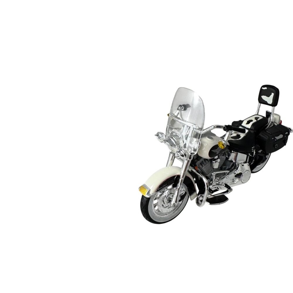 Harley-Davidson Die-Cast Replica Motorcycle Maisto & Playing Cards Collectible - Picture 8 of 14